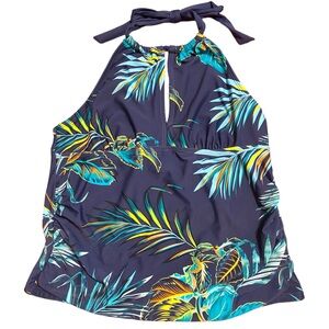 Tankini & Bottoms Swim Set L